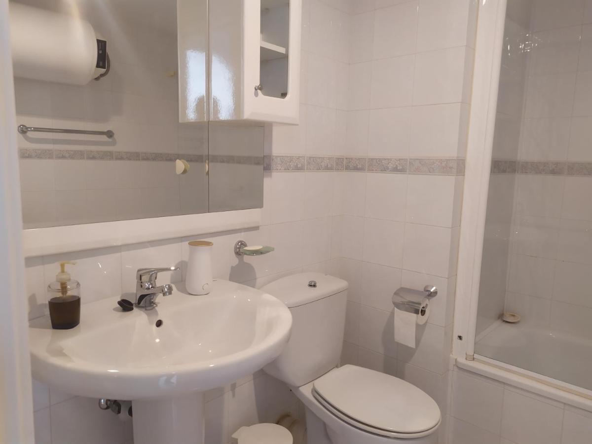 Carihuela Sea Views Apartment Torremolinos Bagian luar foto